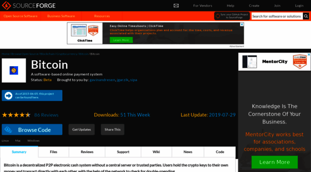 bitcoin.sourceforge.net