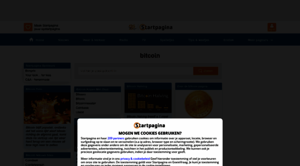 bitcoin.startpagina.nl