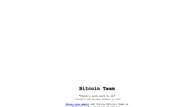 bitcoin.team