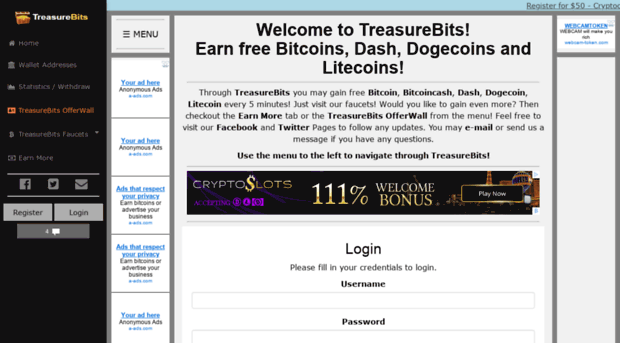 bitcoin.treasurebits.net