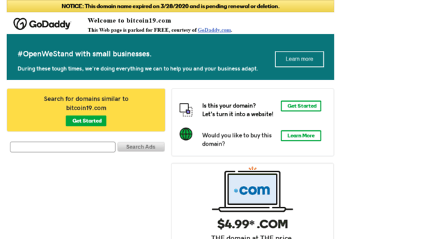 bitcoin19.com