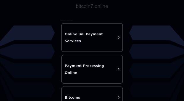 bitcoin7.online