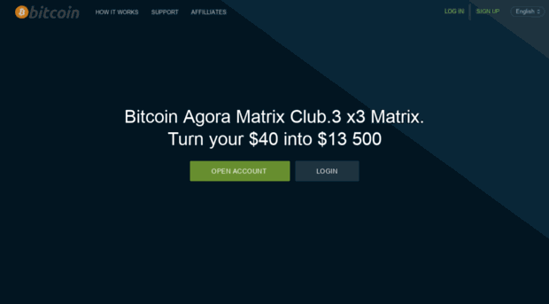 bitcoinagoramatrix.co.za