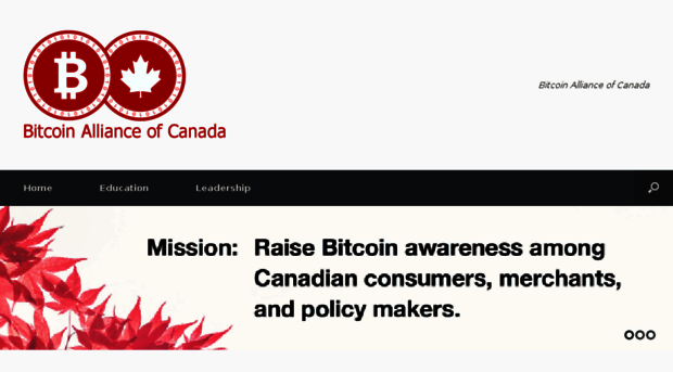 bitcoinalliance.ca