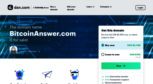 bitcoinanswer.com