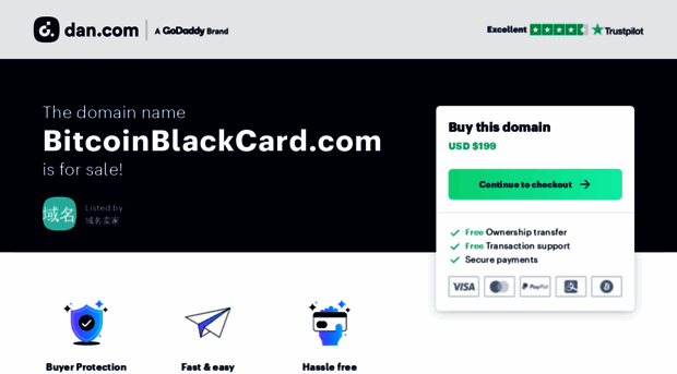 bitcoinblackcard.com