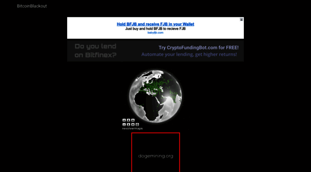 bitcoinblackout.faucetfly.com