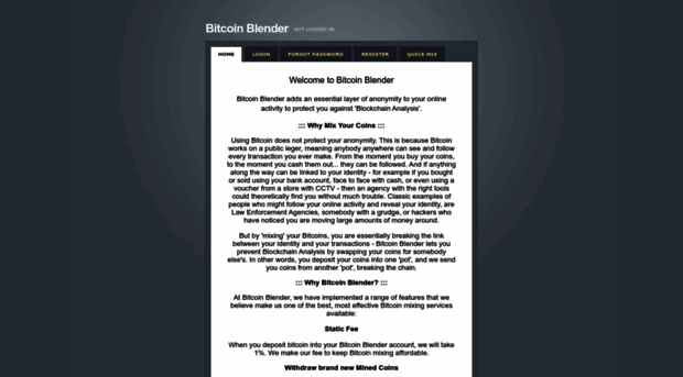 bitcoinblender.live