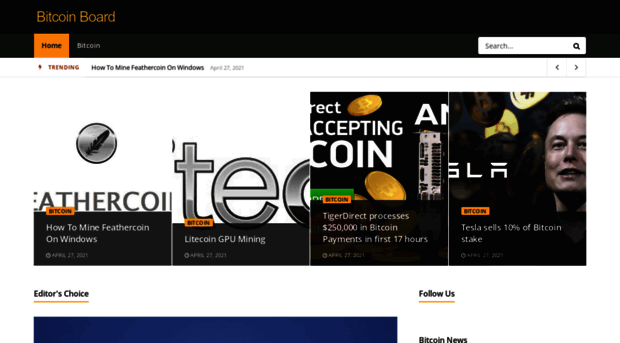 bitcoinboard.net