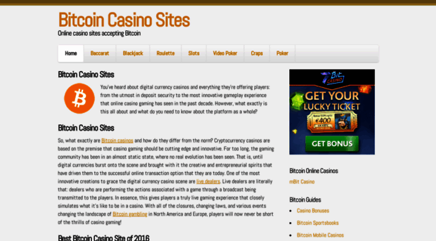 bitcoincasinosites.org