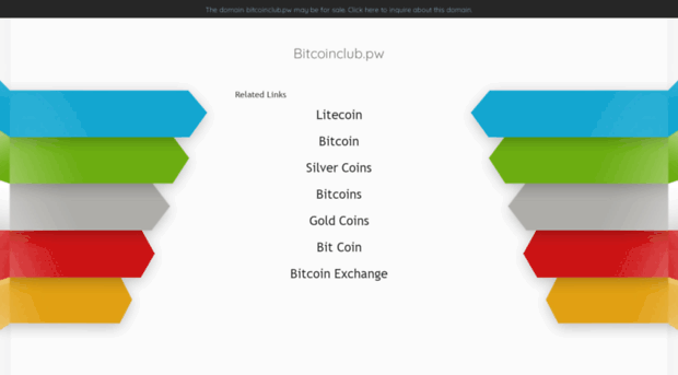 bitcoinclub.pw