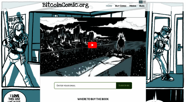 bitcoincomic.org
