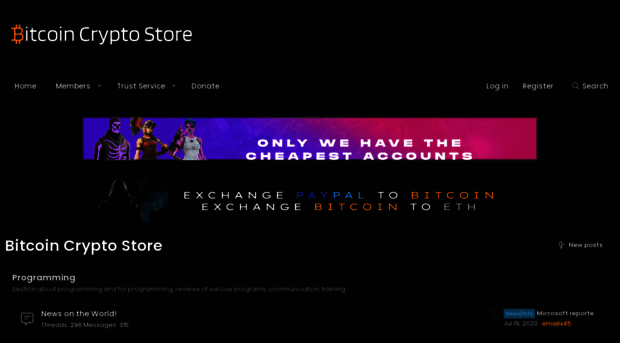 bitcoincryptostore.biz