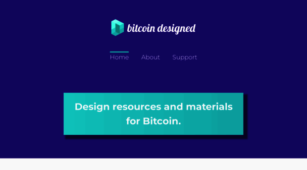 bitcoindesigned.com