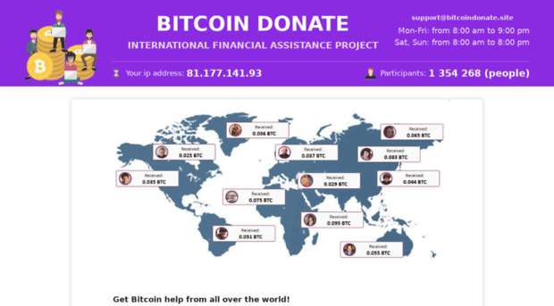 bitcoindonater.site