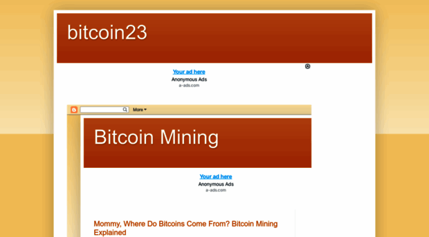 bitcoine23.blogspot.com