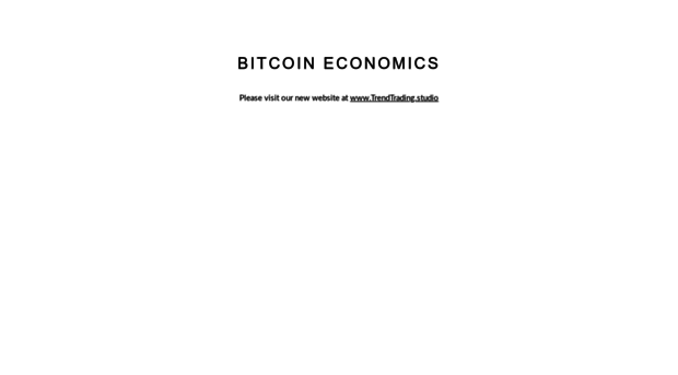 bitcoineconomics.io