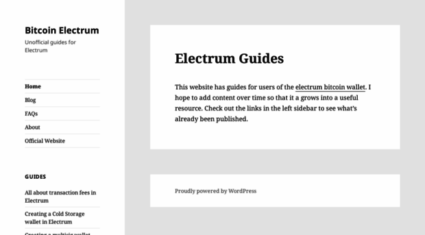 bitcoinelectrum.com