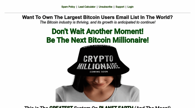 bitcoinemailleads.com