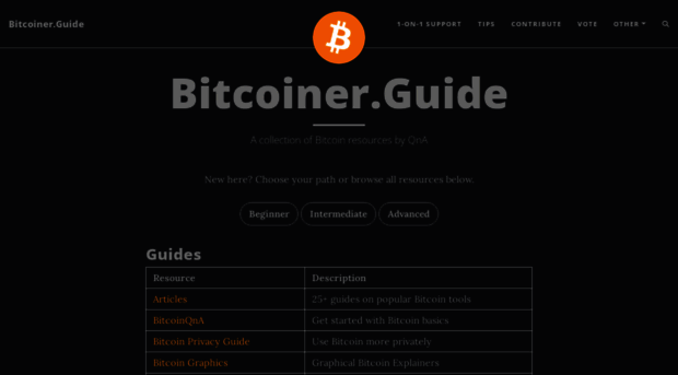 bitcoiner.guide