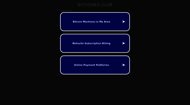 bitcoinex.club