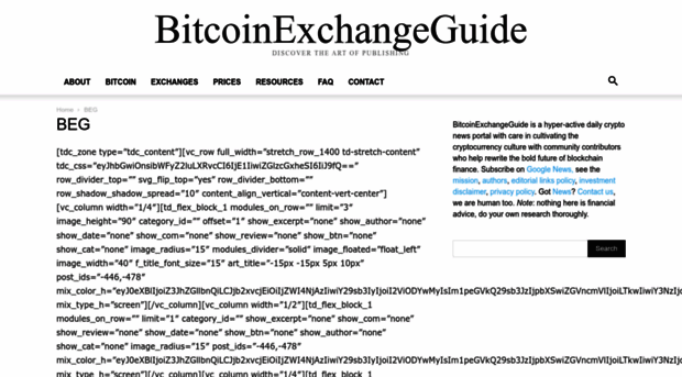 bitcoinexchangeguide.com