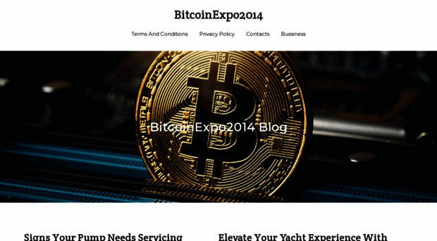 bitcoinexpo2014.com