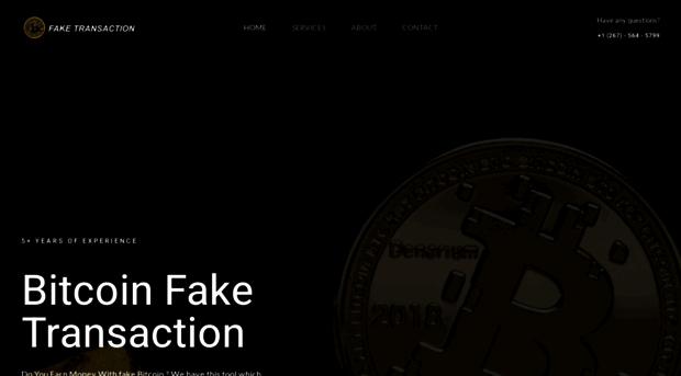bitcoinfaketransaction.com