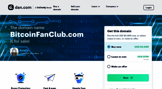 bitcoinfanclub.com