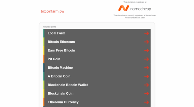 bitcoinfarm.pw