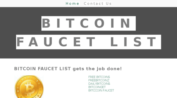 bitcoinfaucetlist.yolasite.com
