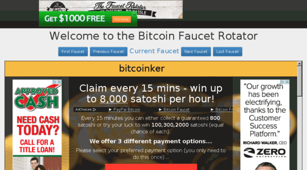 bitcoinfaucetrotator.com