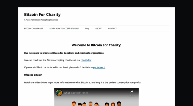 bitcoinforcharity.com