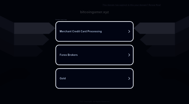 bitcoingamer.xyz