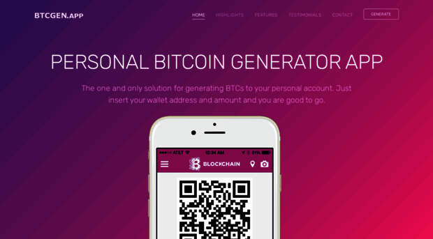 bitcoingenerator.app