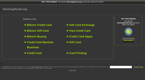 bitcoingiftcard.org