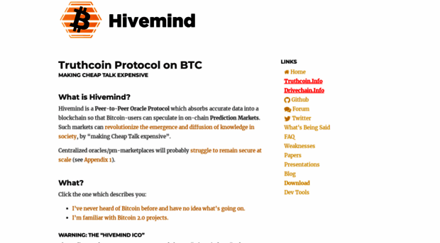 bitcoinhivemind.com