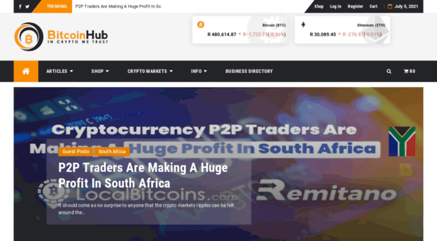 bitcoinhub.co.za