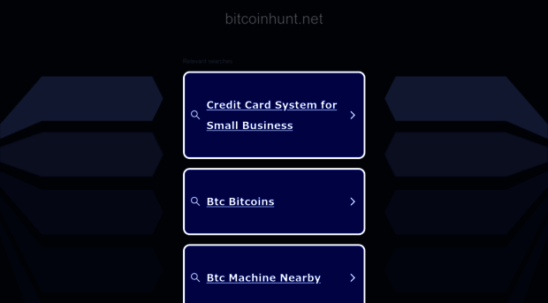 bitcoinhunt.net