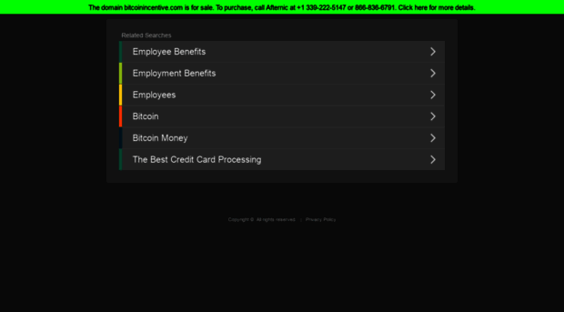 bitcoinincentive.com