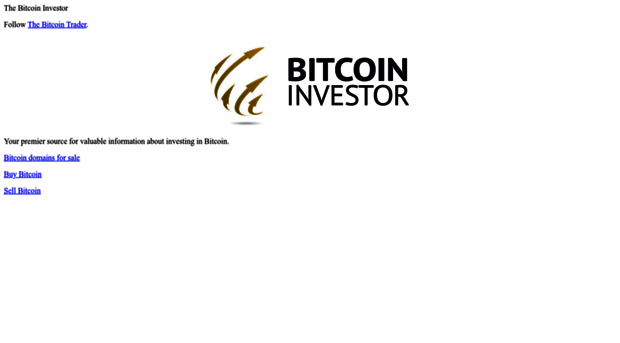 bitcoininvestor.com