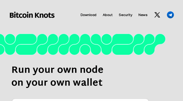 bitcoinknots.org