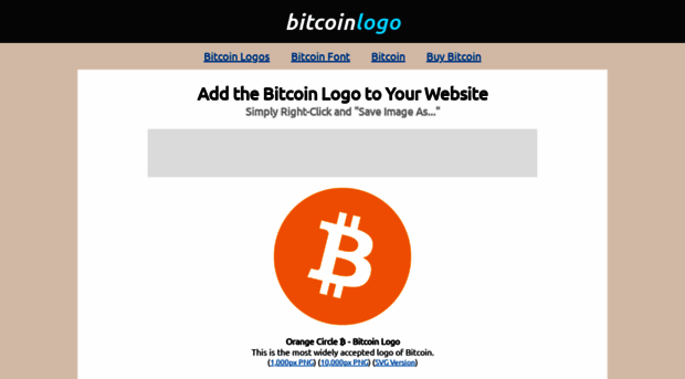 bitcoinlogo.net