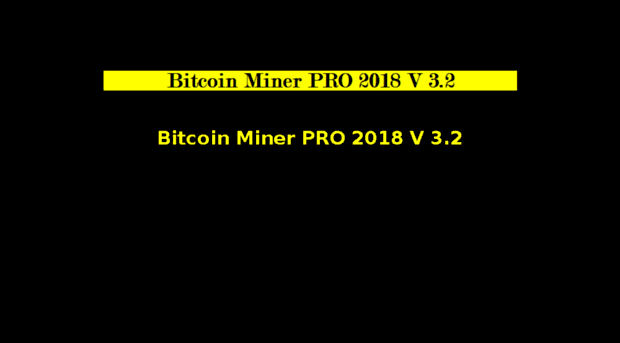 bitcoinminerpro2018.cf