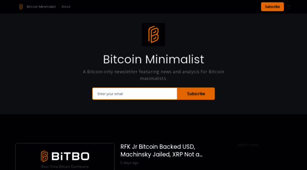 bitcoinminimalist.com