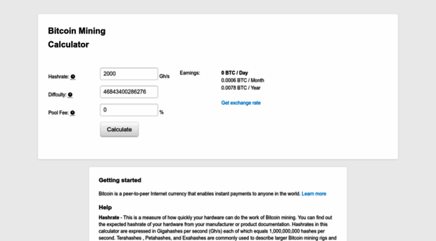 bitcoinminingcalculator.org