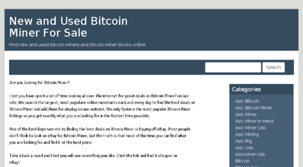 bitcoinmininghardwareforsale.com