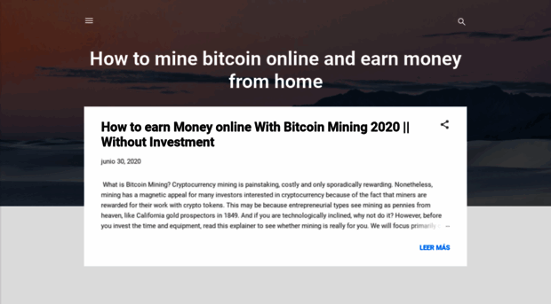 bitcoinminingiseasy.blogspot.com