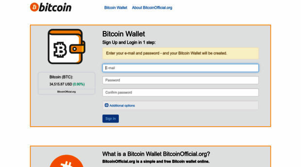 bitcoinofficial.org