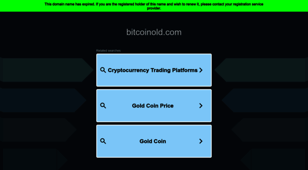 bitcoinold.com